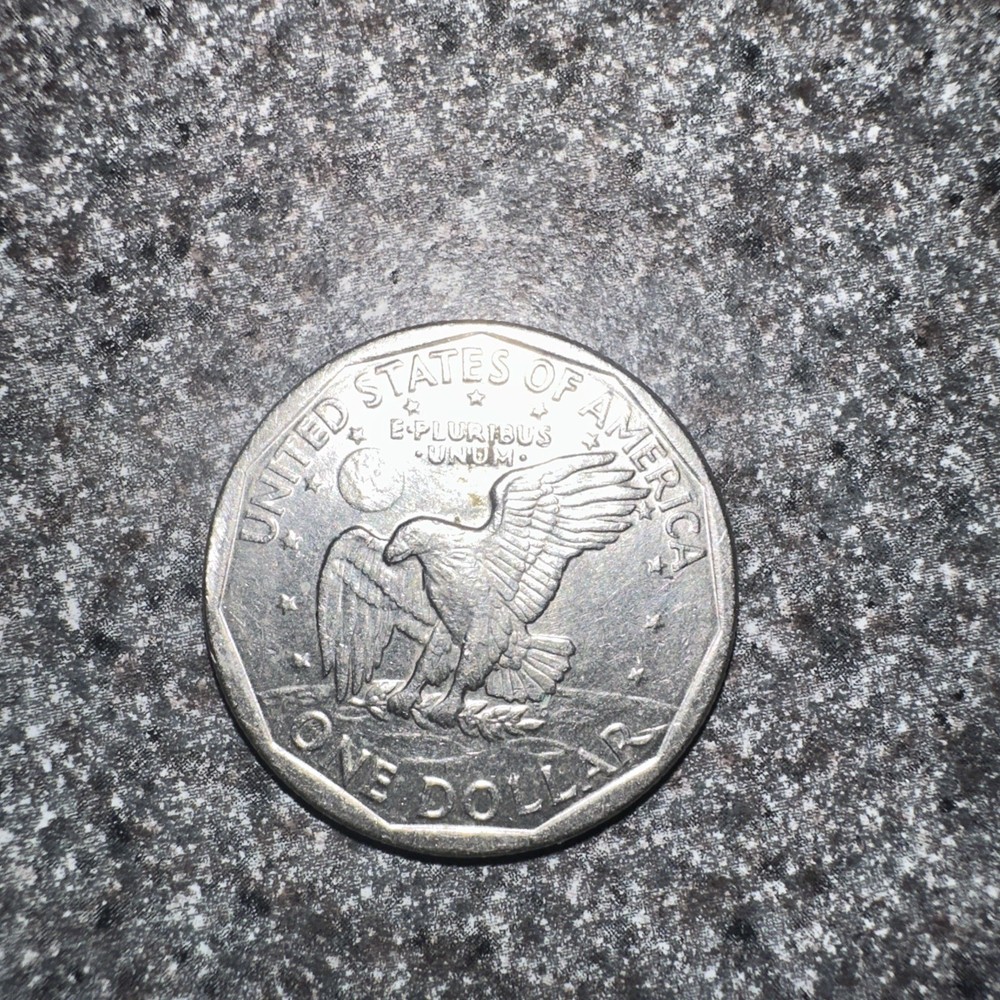 Susan B Anthony 1979 One Dollar