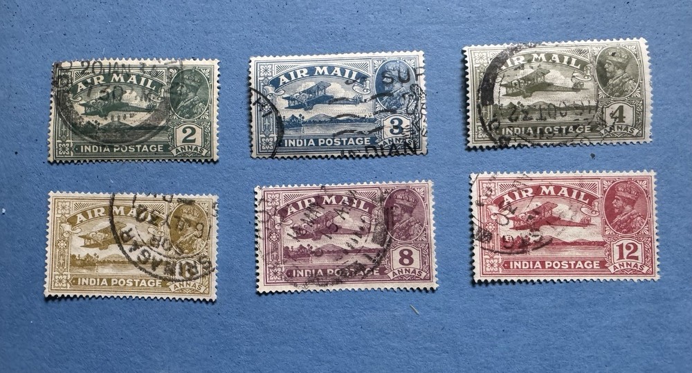 India C1-6 And More Used