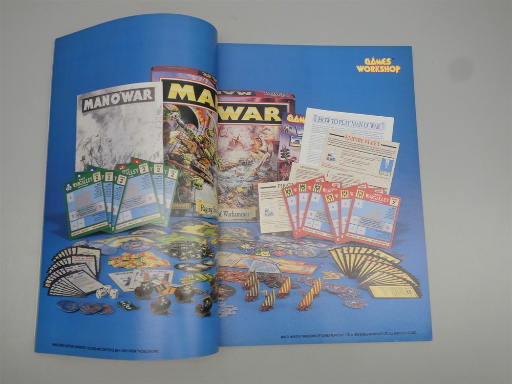 White Dwarf: #167 November 1993 (Games Workshop)