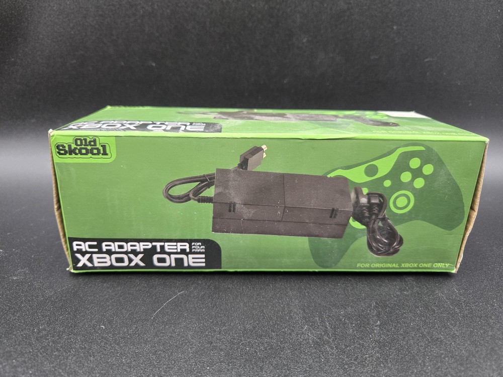 Old Skool Xbox One AC Adapter Microsoft Console Black OS-6350