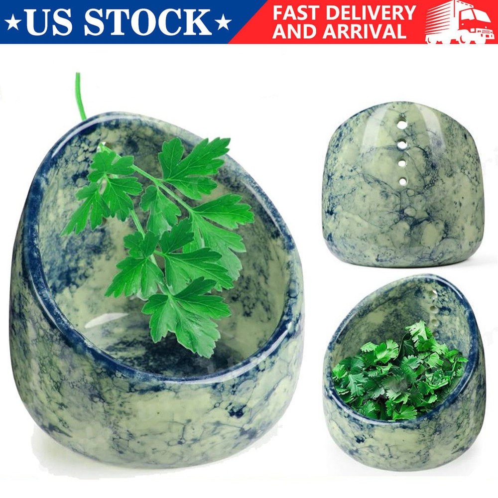 Pottery Herb Stripper Bow, Small Pottery Herb Stripper Ceramic Bowl