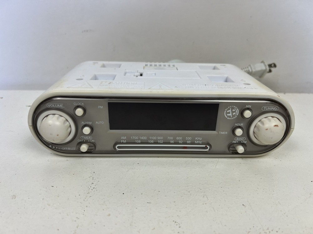 AM/FM kitchen clock radio basic KCR-001