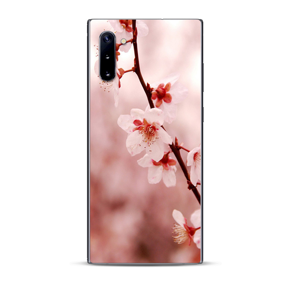 Skins Decal Wrap for Samsung Galaxy Note 10 cherry blossoms