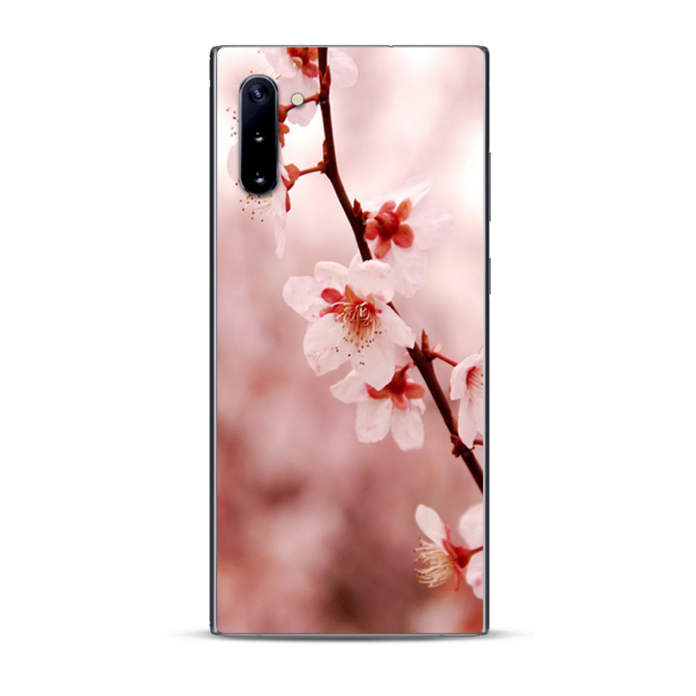 Skins Decal Wrap for Samsung Galaxy Note 10 cherry blossoms