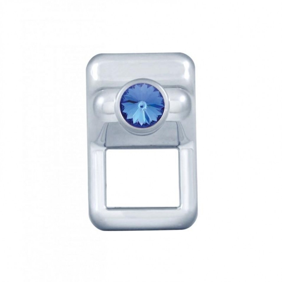 Volvo Toggle Switch Cover - Blue Diamond