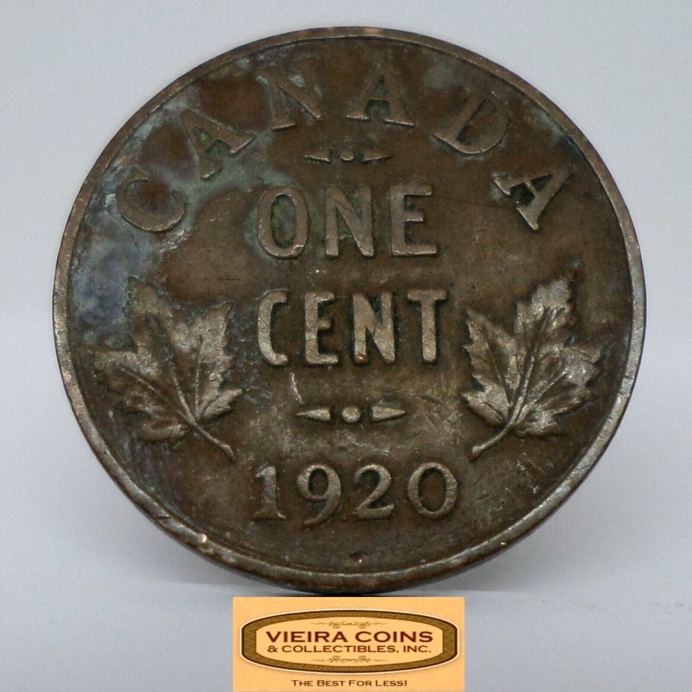 1920 Canada One Cent - #C27703NQ