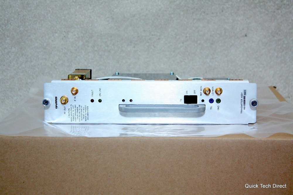 Harris Constellation 193-115038-002 BM23 Transmitter Assembly Module