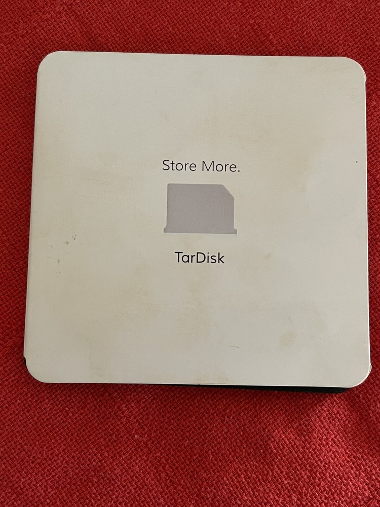 STORE MORE TARDISK