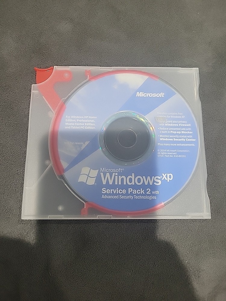 Microsoft Windows XP Service Pack 2 2004
