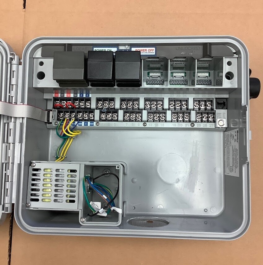 Hunter I-Core IC-600PL Sprinkler Irrigation Timer Controller 12-Station Zone