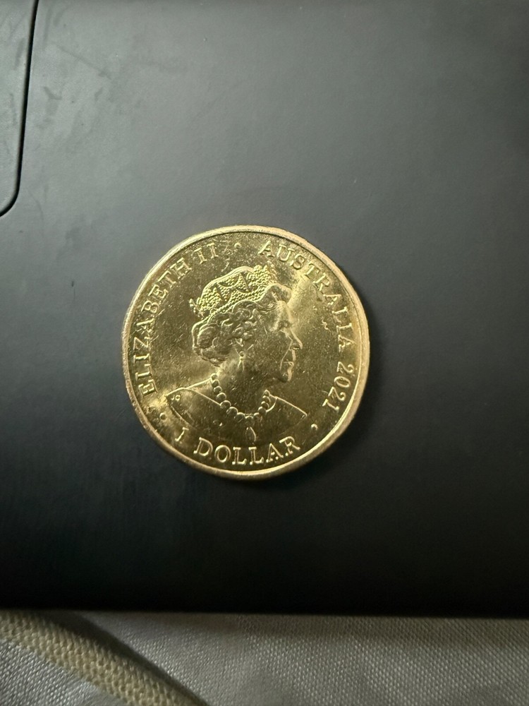 2021 Australian Donation Dollar $1 Coin