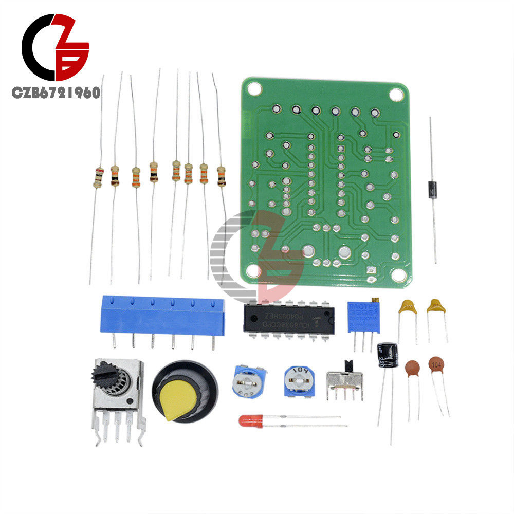 ICL8038 Monolithic Function Signal Generator Module Kit Sine Square Triangle