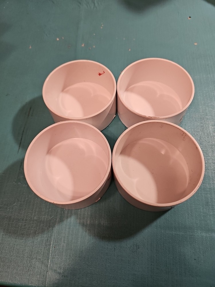 3" Pvc Drain Cap 3034 4 Pack