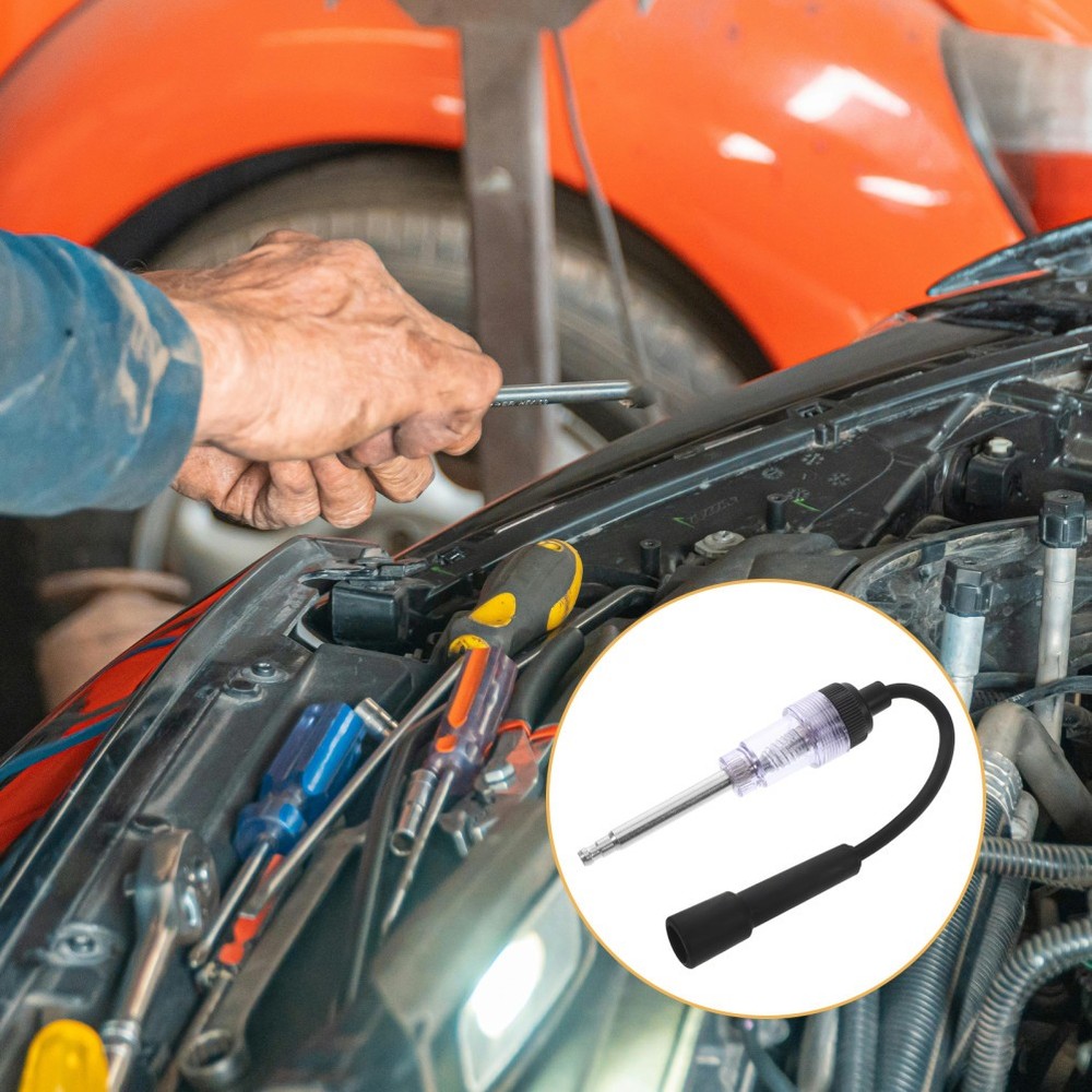 1Pc Spark Tester Tool for Engine Ignition System Check and Diagnosis