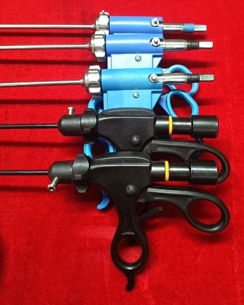 Laparoscopic Bissinger Bipolar 5mmx330mm Surgery Set Best Quality Reusable -6pc