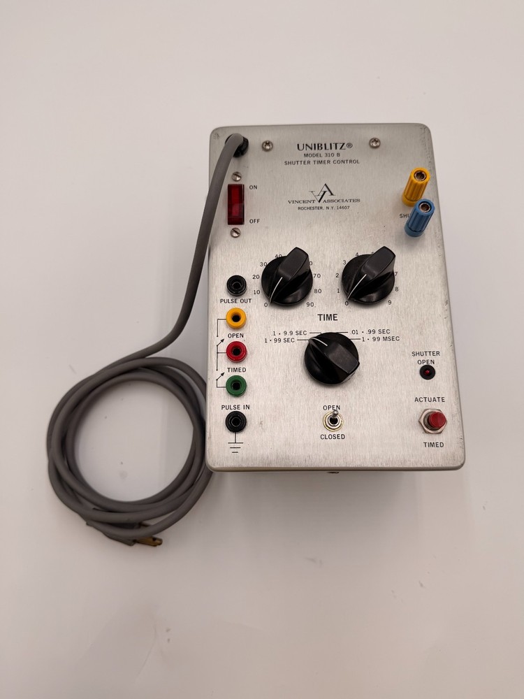Vincent Associates Uniblitz 310 B Shutter Timer Control