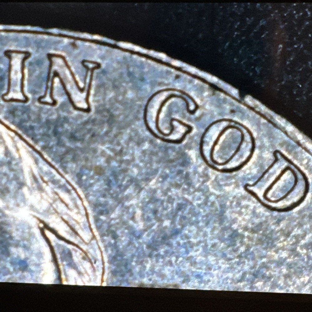 ERROR JEFFERSON NICKEL 2007 D PHILADELPHIA MINT