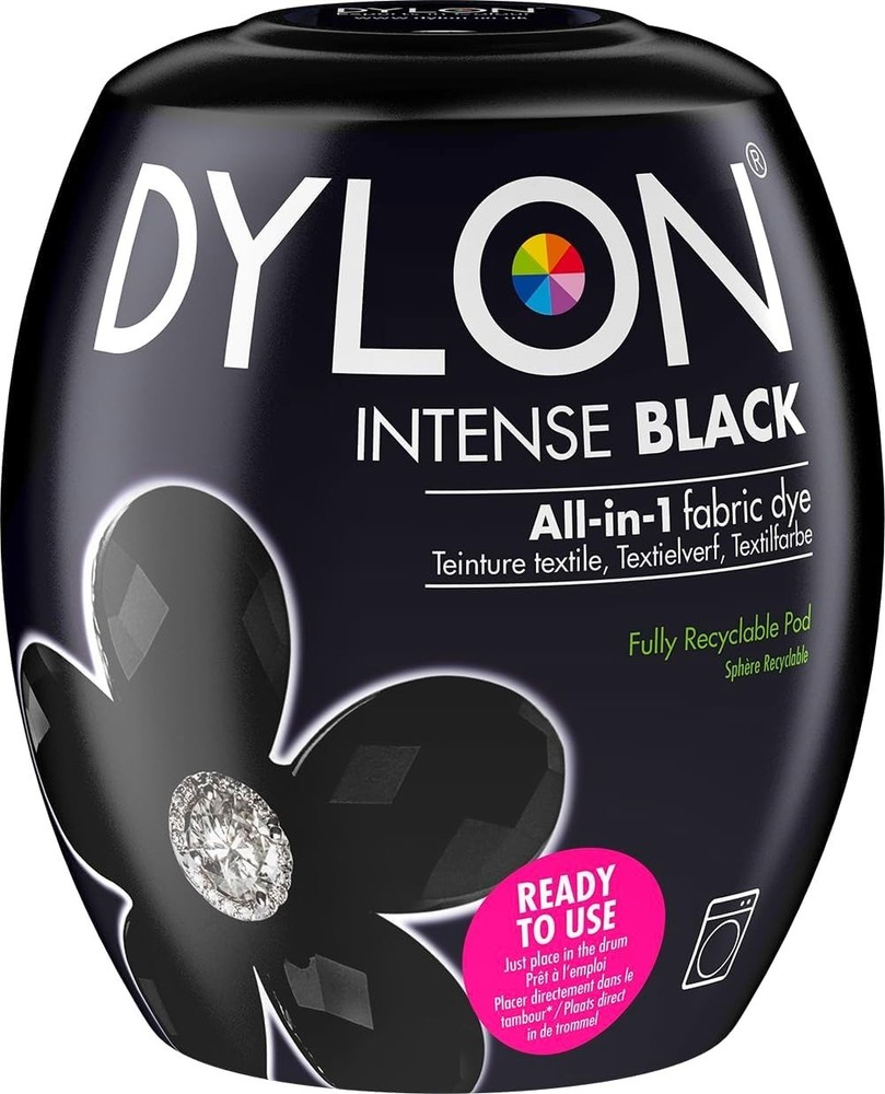Machine Dye Pod, 350g, Intense Black