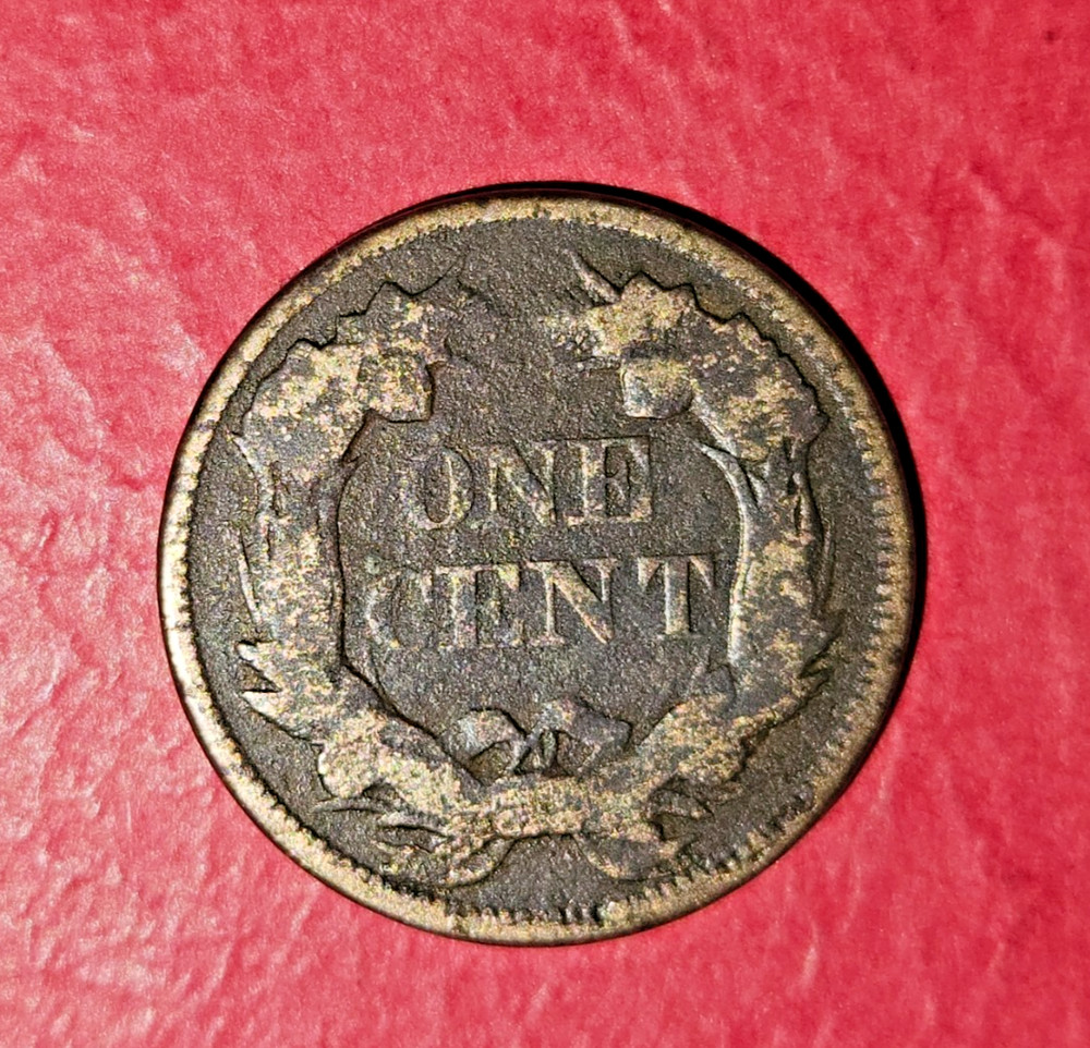 1857 Flying Eagle Penny - Circulated