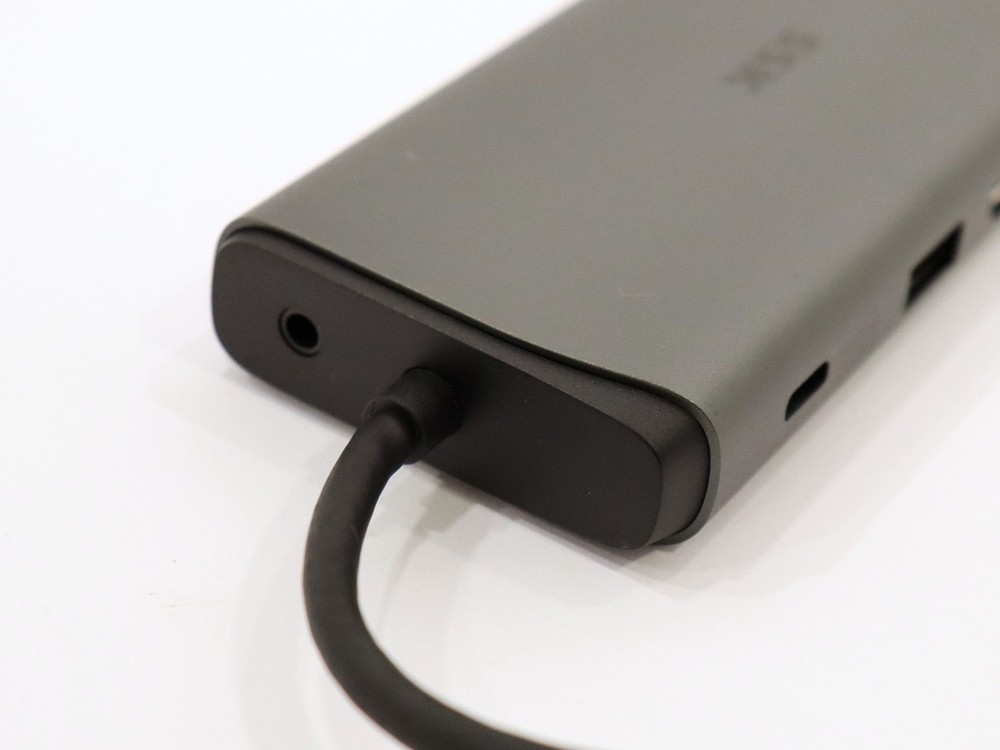 SSK 11-in-1 Type-C Multi-Function Docking Station SC200 (Silver) Refurbished