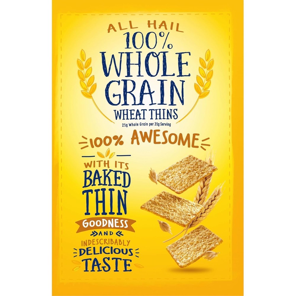 Snacks, Whole Grain Crackers, 6 Boxes, 51 oz-