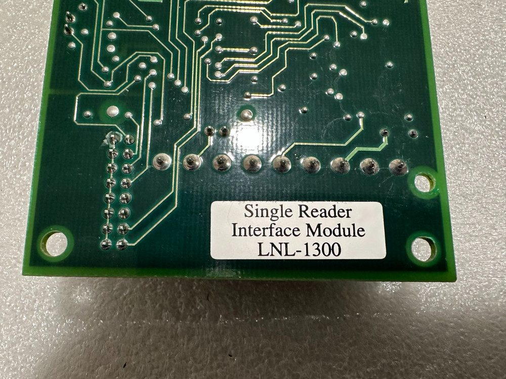 Lenel LNL-1300 Single Reader Interface Module Access Control
