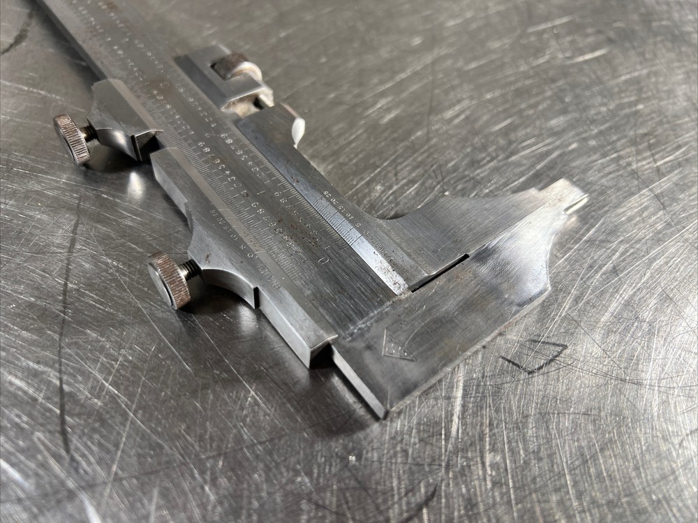 VERNIER CALIPER 17 INCH GERMAN MFG. CSE