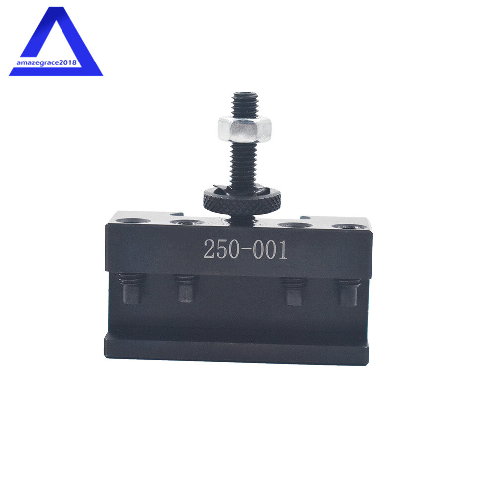 OXA #1 250-001 Quick Change Turning Facing Lathe Tool Post Holder 2Pcs