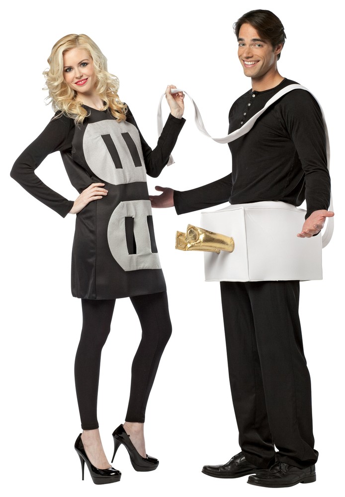 Plug And Socket Lw Costume - Rasta Imposta