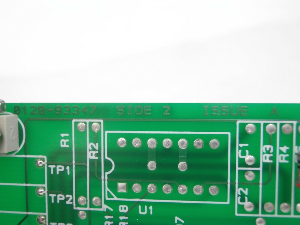 AMAT Applied Materials 0100-91015 Monitor Interface Board PCB Card Working
