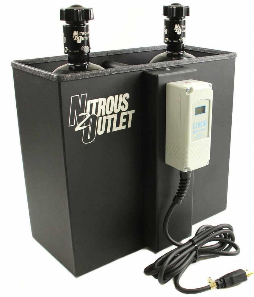 00-64002 Nitrous Outlet Hot Water Bath Nitrous Bottle Warmer 110 Volt Automatic