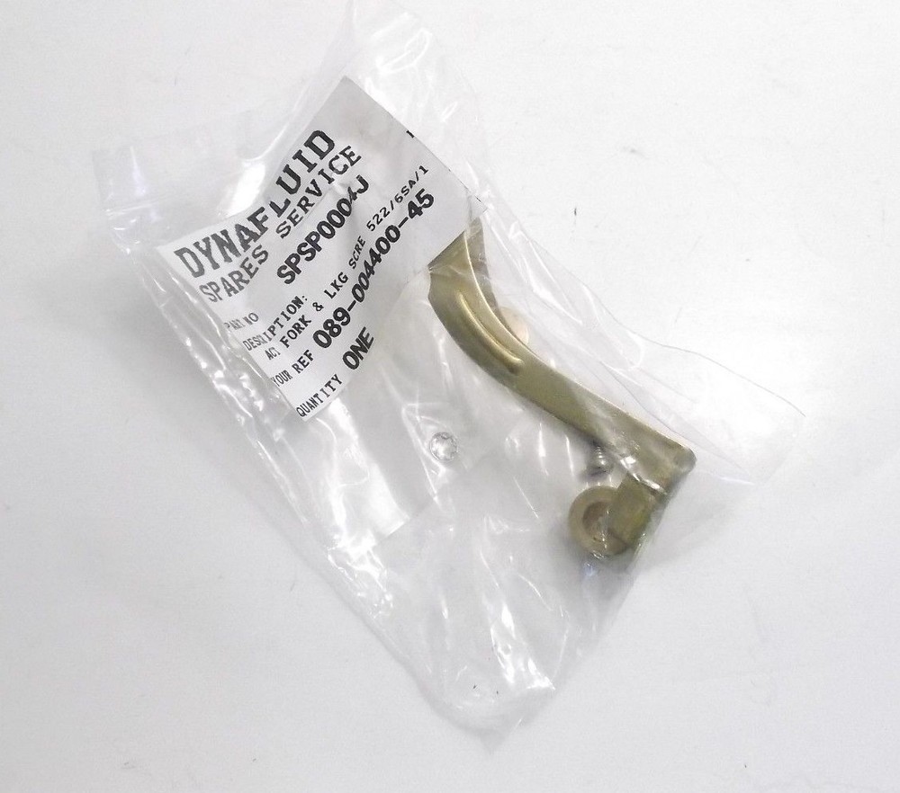 DYNAFLUID SPSP0004J Actuating Fork & Spindle Pilot Bushing - Prepaid Shipping