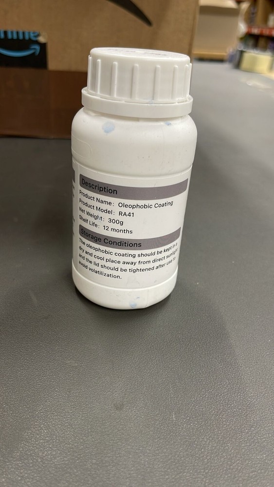 REFOX Oleophobic Coating for Grinding and Polishing Machine