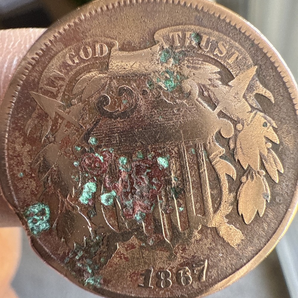 1867 2 Cent Piece