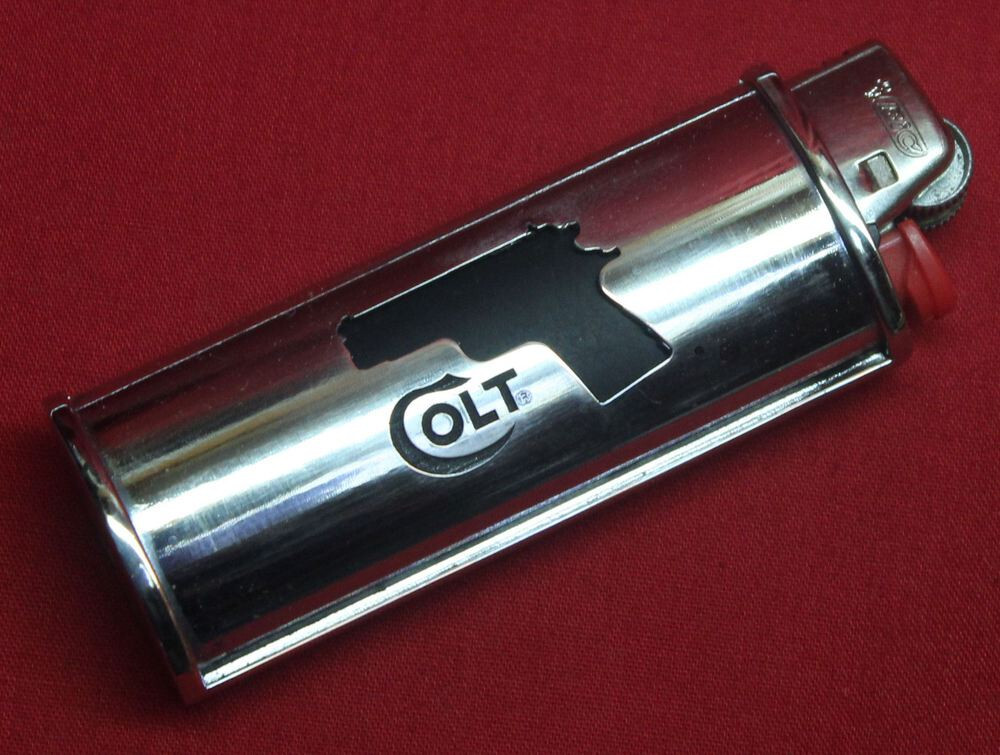 COLT Firearms 1911 Bic Lighter Cover