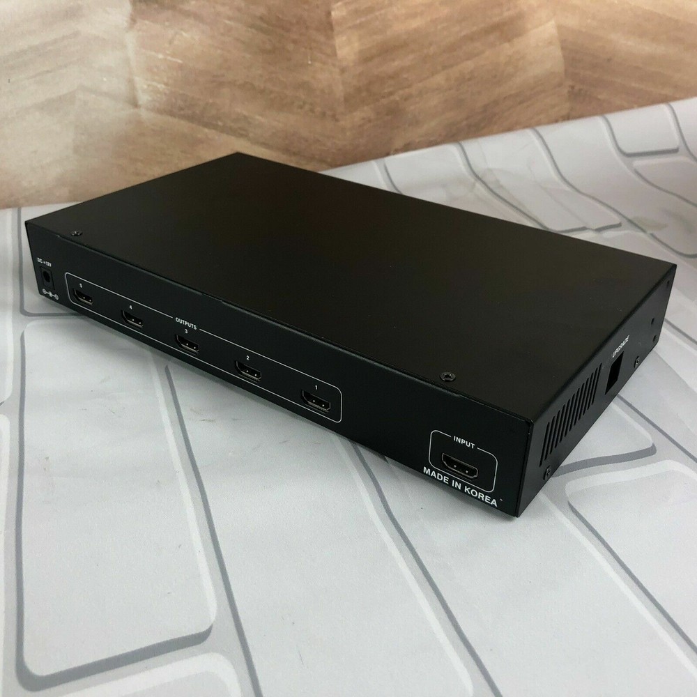 Digital Extender HD-D105N 1X5 HDMI Distribution Amplifier