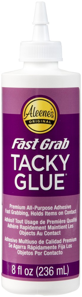 Aleene's Fast Grab Tacky Glue-8oz