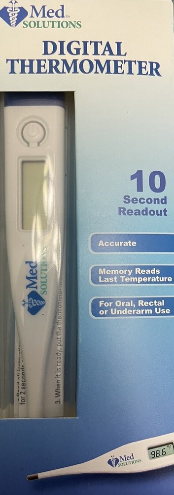 Digital Thermometer (Med Solutions)