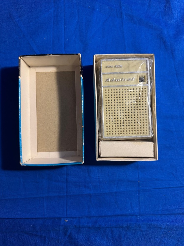 '70 Admiral PR-277 AM Transistor Radio