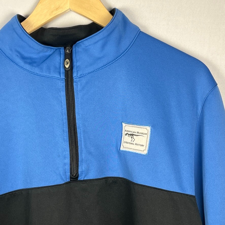 Ahead Men's Large Pullover 1/4 Zip Two Tone Golf or Casual Jacket