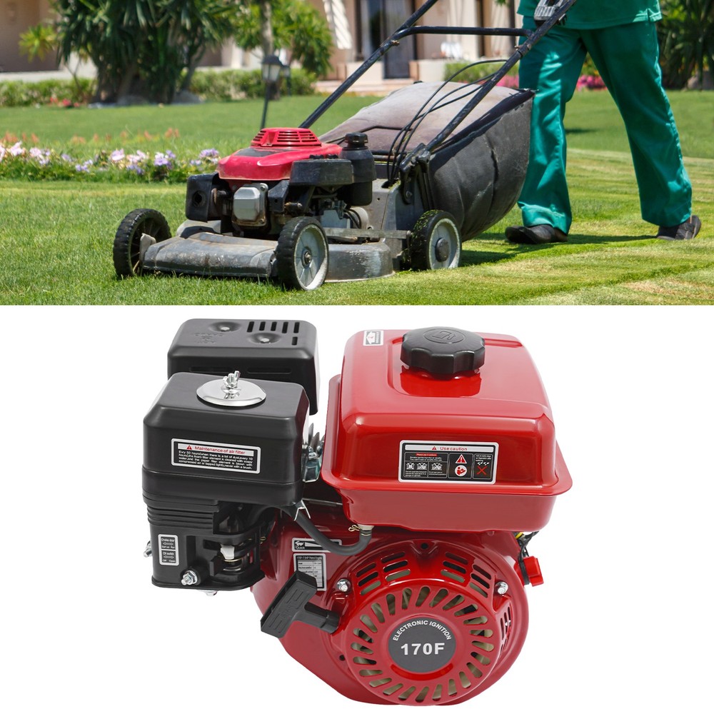 4-Stroke 7.5HP Pull Start Multi-Purpose Engines Single Cylinder Gasoline Engine