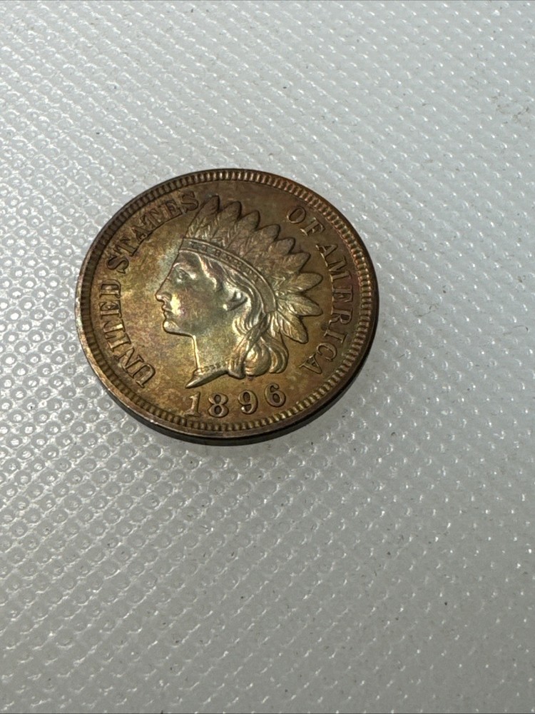 1896 Indian Head Cent FG