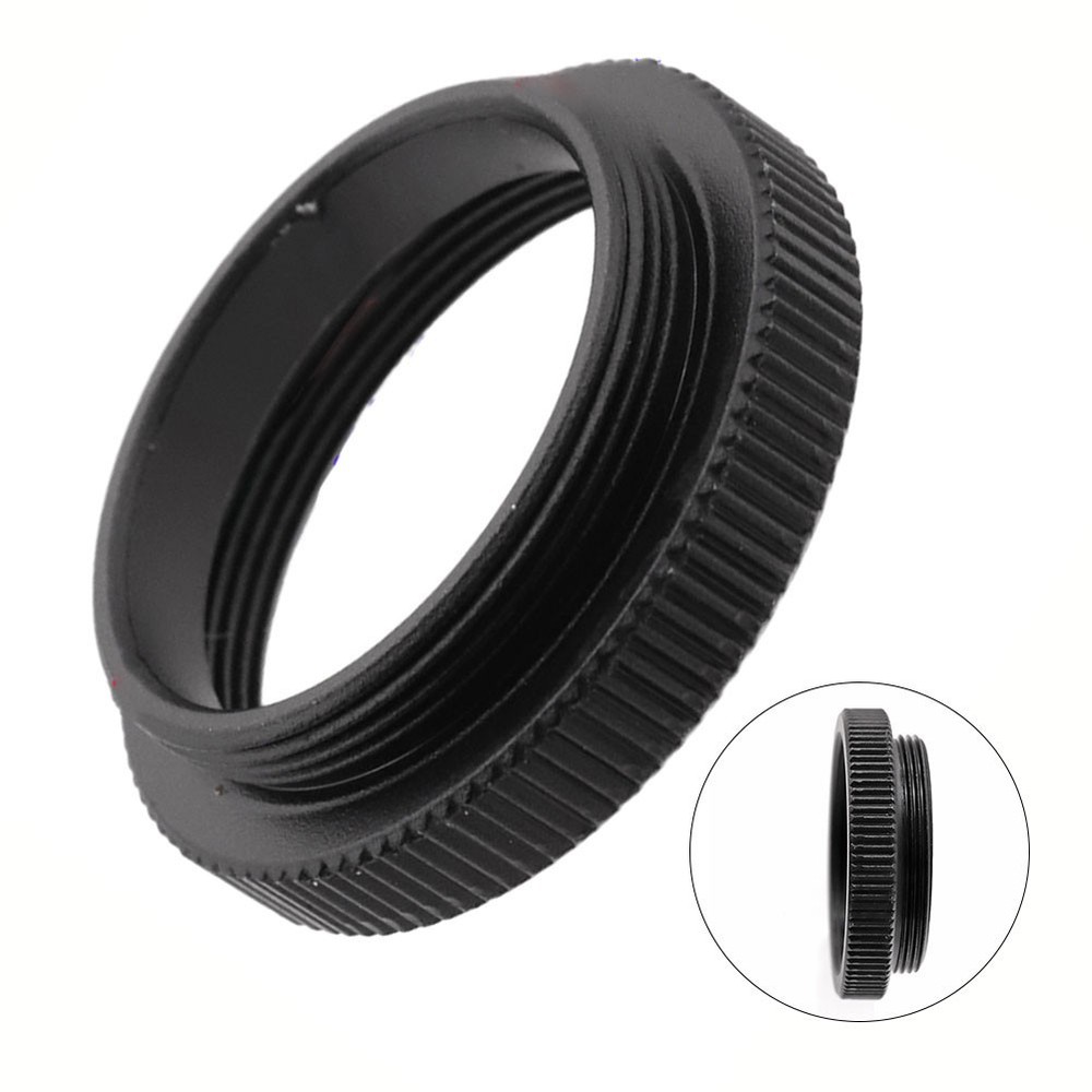 Smooth Thread CMount Lens Adapter 25mm C to CS for Reliable Connection