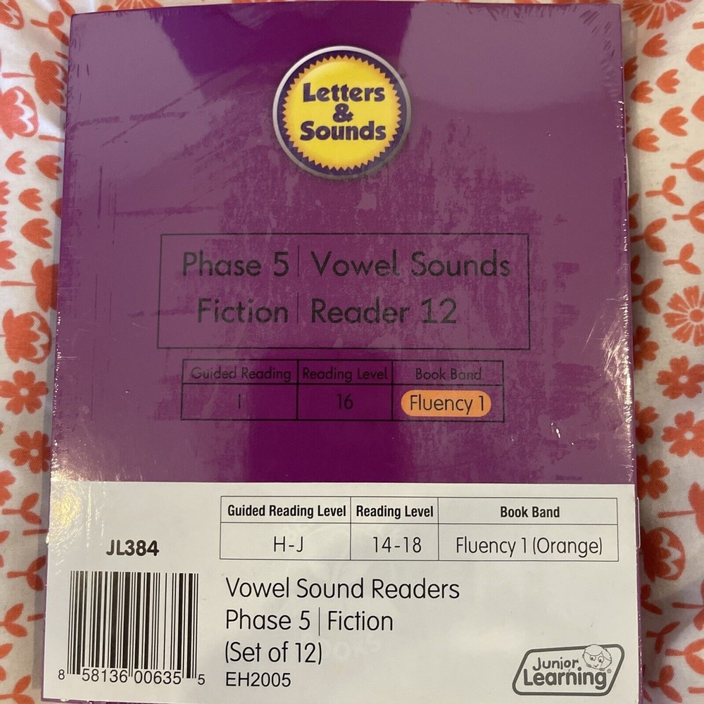 Junior Learning Letters & Sounds Phase 5 Set 1 Fiction