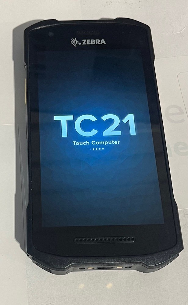 Zebra TC210K Mobile Barcode Scanner WiFi Touchscreen w/Battery