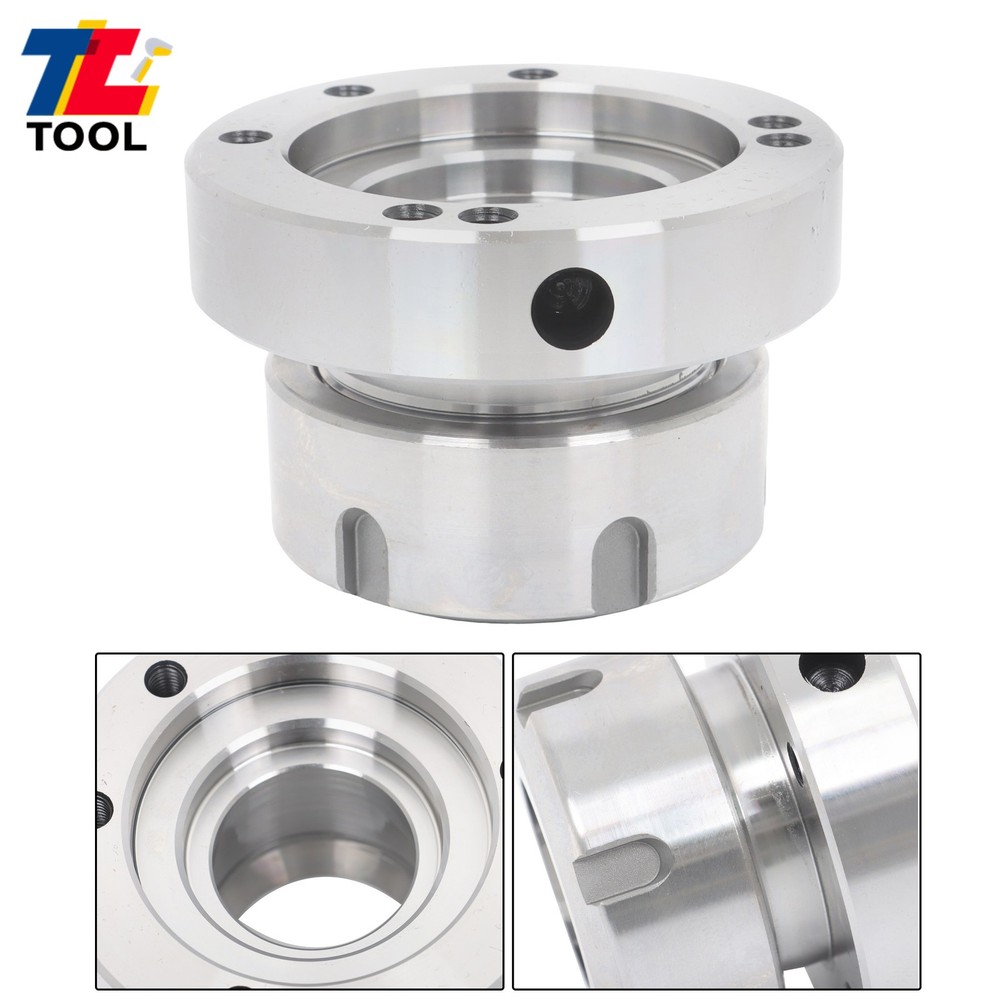 80 mm ER40 Collet Chuck for Precision CNC Milling Machine Tool Holder