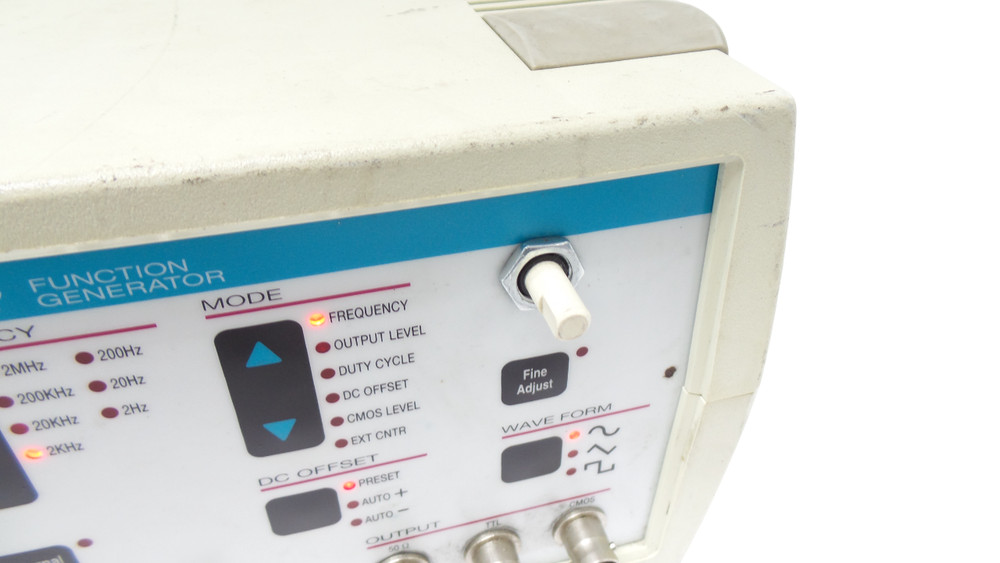 Global Specialties 105-2102 2MHz Function Generator - Free Shipping