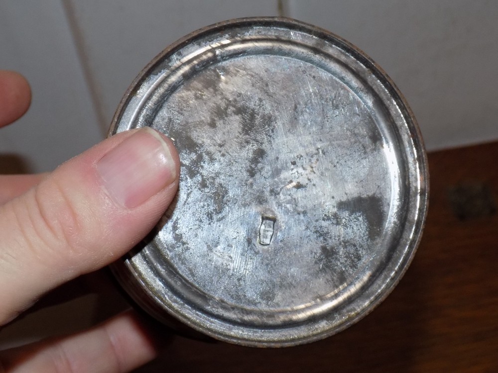 Vintage A & P Salted Peanuts EMPTY 7 ¼ Ounces Tin
