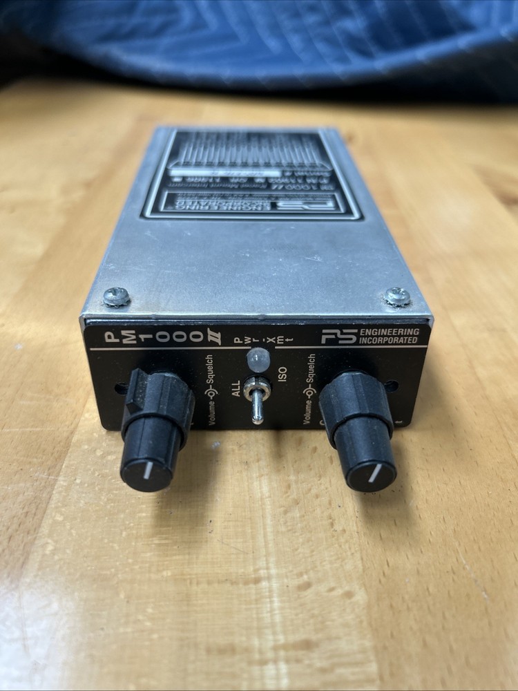 PS Engineering PM 1000 II Intercom