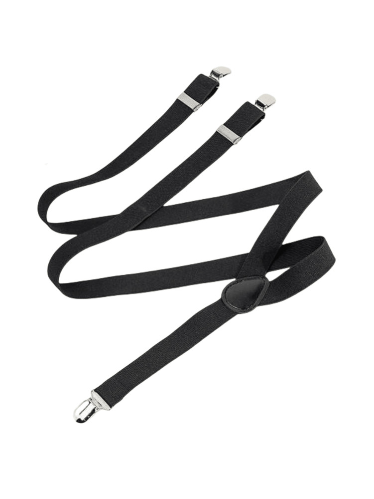 Heavy Duty Suspender Elastic Durable Adjustable Trouser Braces Accessories UK